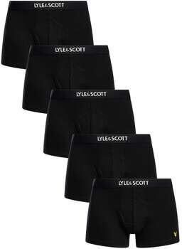 Lyle & Scott Boxers Lyle & Scott 5-pack Henrick Trunks