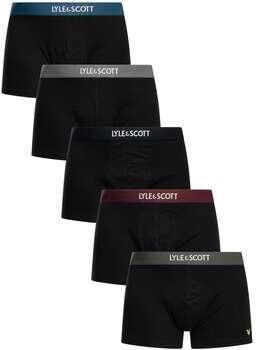 Lyle & Scott Boxers Lyle & Scott 5-pack Henrick Trunks