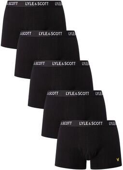 Lyle & Scott Boxers Lyle & Scott 5 Pack Miller Trunks