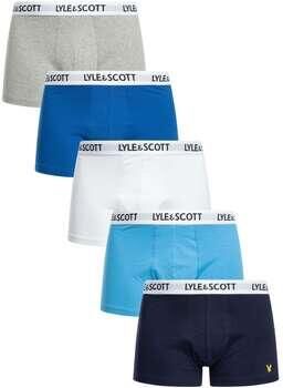 Lyle & Scott Boxers Lyle & Scott 5 Pack Miller Trunks