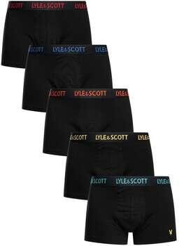 Lyle & Scott Boxers Lyle & Scott 5 Pack Miller Trunks