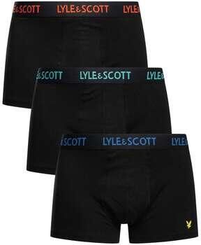 Lyle & Scott Boxers Lyle & Scott Set van 3 Barclay Trunks