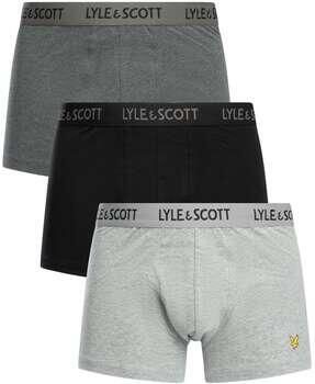 Lyle & Scott Boxers Lyle & Scott Set van 3 Barclay Trunks