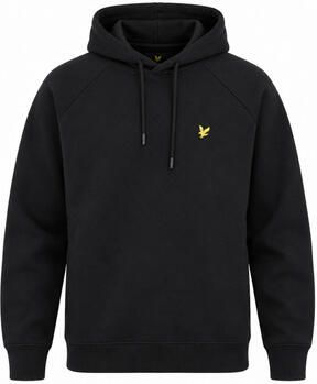 Lyle & Scott Capuchon sweaters Lyle & Scott ML2569V CUSHIONED INTERLOCK-Z865 JET BLACK