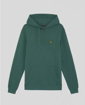 Lyle & Scott Capuchon sweaters Lyle & Scott ML416VOG PULLOVER HOODIE-W130 EVERGLADE - Foto 12