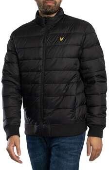 Lyle & Scott Donsjas Lyle & Scott Gewatteerde jas met trechterhals