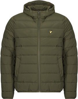 Lyle & Scott Pufferjas Lichtgewicht Stijlvolle Winterjas Green Heren