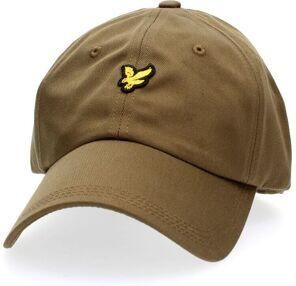 Lyle & Scott Hoed Lyle & Scott HE906A BASEBALL CAP-W485 OLIVE - Foto 2