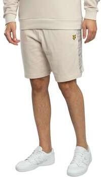 Lyle & Scott Korte Broek Lyle & Scott Geruite sweatshorts