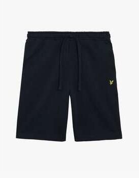 Lyle & Scott Blauwe Katoenen Shorts Bermuda Herfst Winter Blue Heren - Foto 10