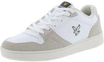 Lyle & Scott Korte Broek Lyle & Scott KALEB007-158 WHITE BEIGE