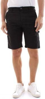 Lyle & Scott Korte Broek Lyle & Scott SH0041T HART LANE-05 BLACK - Foto 2