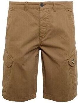 Lyle & Scott Korte Broek Lyle & Scott SH1815IT WEMBLEY CARGO-X033 BISCUIT