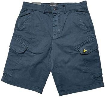Lyle & Scott Korte Broek Lyle & Scott SH1816ITA-200 DENIM