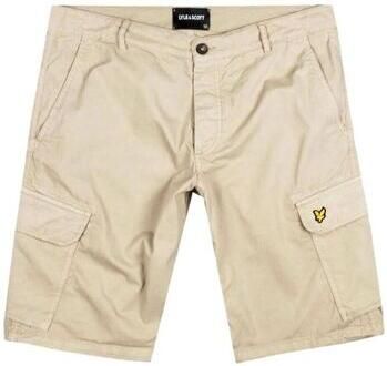 Lyle & Scott Korte Broek Lyle & Scott SH1816ITA-777 ECRU