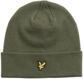 Lyle & Scott Muts Lyle & Scott HE2313A COTTON BEANIE-X848 DEEP DEPTHS