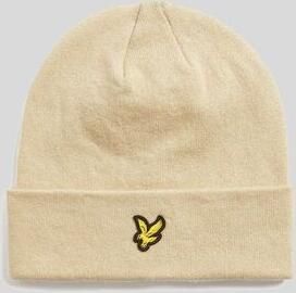 Lyle & Scott Muts Lyle & Scott HE2313A COTTON BEANIE-X865 GREY TAUPE