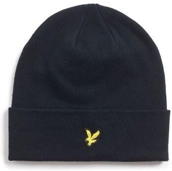 Lyle & Scott Muts Lyle & Scott HE2313A COTTON BEANIE-Z271 DARK NAVY - Foto 2