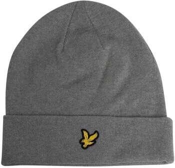 Lyle & Scott Muts Lyle & Scott HE2313A COTTON BEANIE-T28 MID GREY MARL - Foto 2