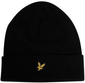 Lyle & Scott Muts Lyle & Scott HE2313A COTTON BEANIE-Z865 JET BLACK - Foto 2