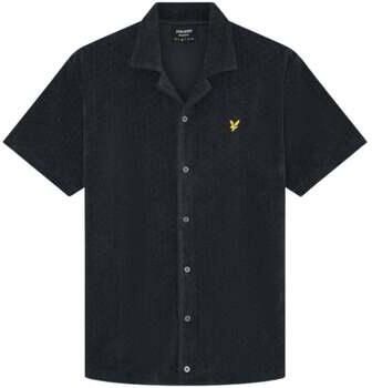 Lyle & Scott Overhemd Korte Mouw Lyle & Scott 5063100820300 - Foto 3