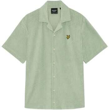 Lyle & Scott Overhemd Korte Mouw Lyle & Scott 5063100926002 - Foto 4