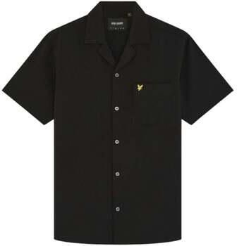 Lyle & Scott Overhemd Korte Mouw Lyle & Scott 5063100926217 - Foto 4