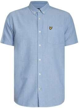 Lyle & Scott Overhemd Korte Mouw Lyle & Scott Oxford-shirt met korte mouwen