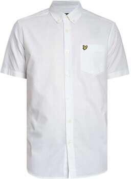 Lyle & Scott Overhemd Korte Mouw Lyle & Scott Oxford-shirt met korte mouwen