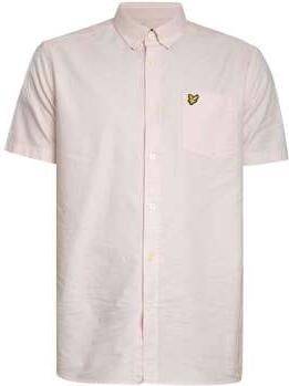 Lyle & Scott Overhemd Korte Mouw Lyle & Scott Oxford-shirt met korte mouwen