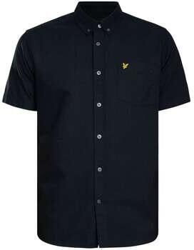 Lyle & Scott Overhemd Korte Mouw Lyle & Scott Oxford-shirt met korte mouwen