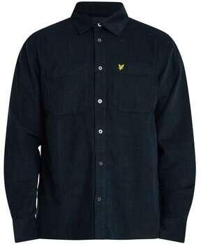 Lyle & Scott Overhemd Lange Mouw Lyle & Scott Corduroy overhemd
