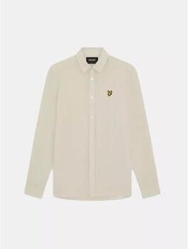 Lyle & Scott Overhemd Lange Mouw Lyle & Scott LW2405V-W870 COVE - Foto 3