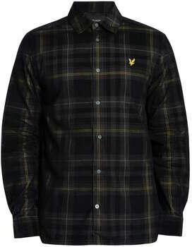 Lyle & Scott Overhemd Lange Mouw Lyle & Scott Tartan corduroy overhemd