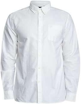 Lyle & Scott Overhemd Lange Mouw Lyle & Scott Tonal Eagle Plain Oxford Shirt - Foto 2