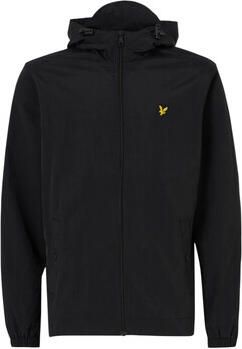 Lyle & Scott Sweater Lyle & Scott JK2110V FLEECE BACK SOFTSHELL-Z865 JET BLACK - Foto 8