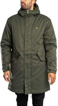 Lyle & Scott Parka Jas Lyle & Scott Gewatteerde parka met fishtail-achterkant