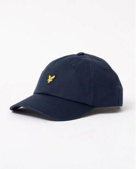 Lyle & Scott Pet Lyle & Scott HE2321A BASEBALL CAP-Z271 DARK NAVY