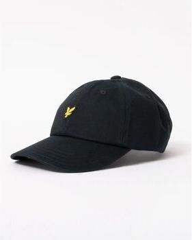 Lyle & Scott Pet Lyle & Scott HE2321A BASEBALL CAP-Z865 BLACK