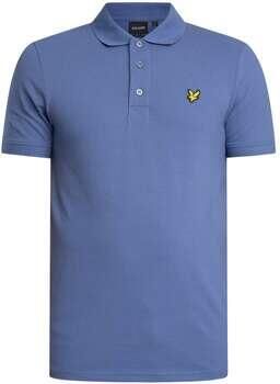 Lyle & Scott Polo Shirt Korte Mouw Lyle & Scott Effen poloshirt