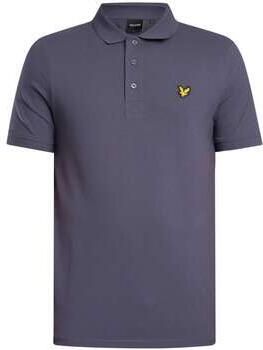Lyle & Scott Polo Shirt Korte Mouw Lyle & Scott Effen poloshirt