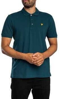 Lyle & Scott Polo Shirt Korte Mouw Lyle & Scott Effen poloshirt