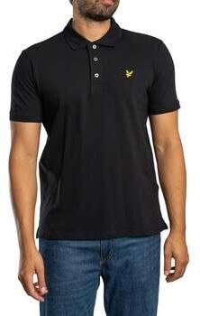 Lyle & Scott Polo Shirt Korte Mouw Lyle & Scott Effen poloshirt