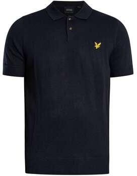 Lyle & Scott Polo Shirt Korte Mouw Lyle & Scott Gebreid poloshirt
