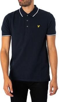 Lyle & Scott Polo Shirt Korte Mouw Lyle & Scott Getipt poloshirt