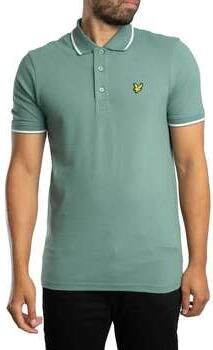 Lyle & Scott Polo Shirt Korte Mouw Lyle & Scott Getipt poloshirt - Foto 3