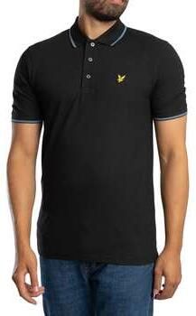 Lyle & Scott Polo Shirt Korte Mouw Lyle & Scott Getipt poloshirt - Foto 3