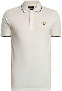 Lyle & Scott Polo Shirt Korte Mouw Lyle & Scott Getipt poloshirt