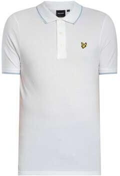 Lyle & Scott Polo Shirt Korte Mouw Lyle & Scott Getipt poloshirt - Foto 9