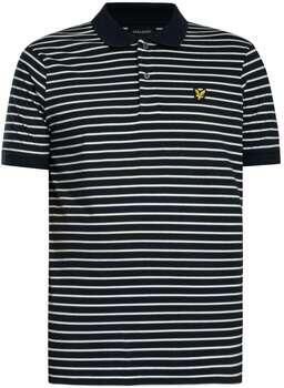 Lyle & Scott Polo Shirt Korte Mouw Lyle & Scott Piqué Breton poloshirt